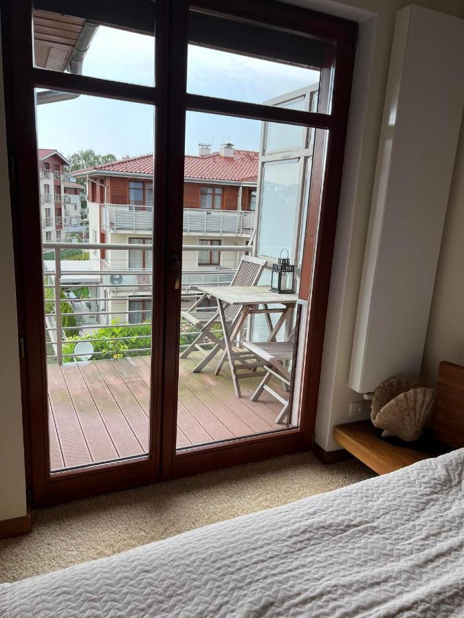 Neptun Park Apartament - 100 M Od Plazy Danzica Esterno foto
