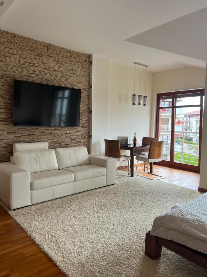 Neptun Park Apartament - 100 M Od Plazy Danzica Esterno foto