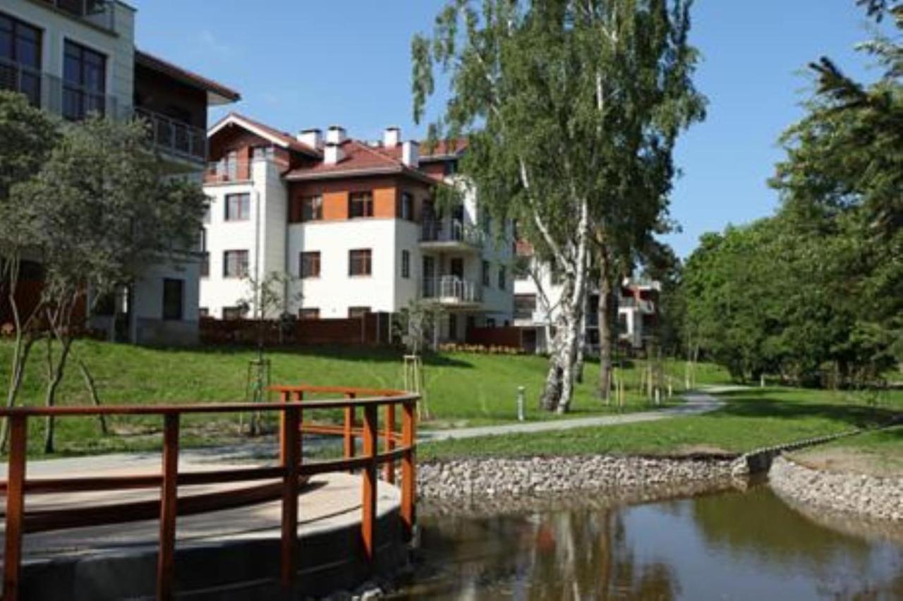 Neptun Park Apartament - 100 M Od Plazy Danzica Esterno foto
