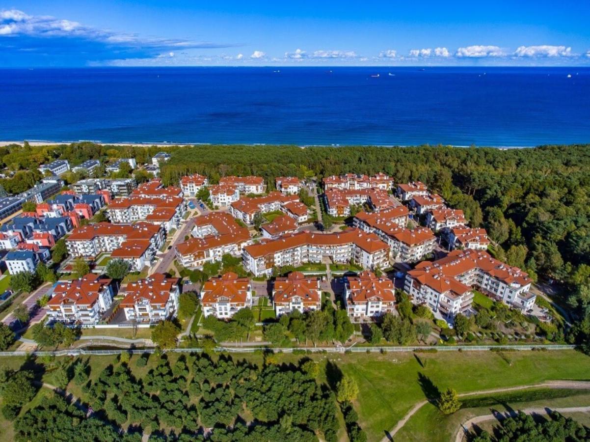 Neptun Park Apartament - 100 M Od Plazy Danzica Esterno foto