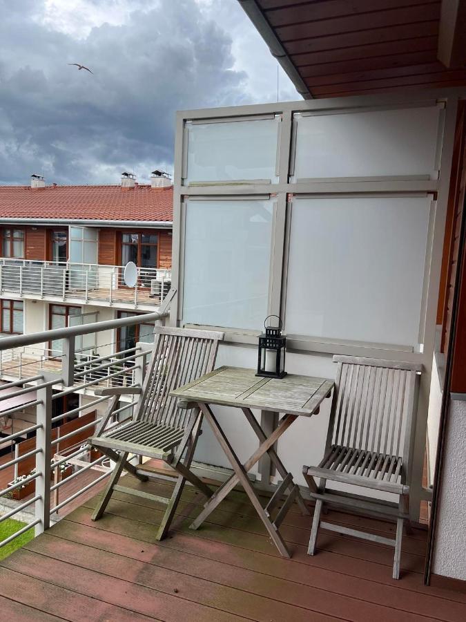 Neptun Park Apartament - 100 M Od Plazy Danzica Esterno foto