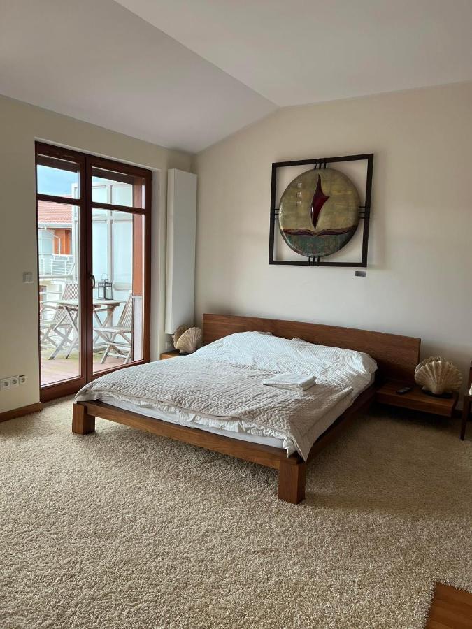 Neptun Park Apartament - 100 M Od Plazy Danzica Esterno foto