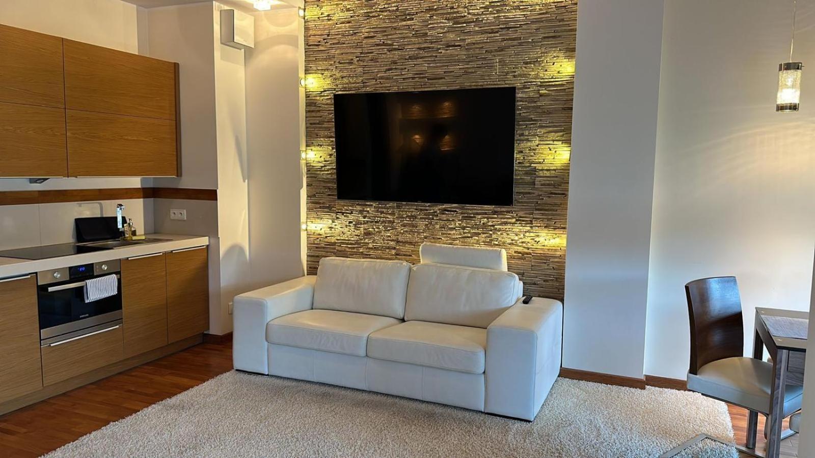 Neptun Park Apartament - 100 M Od Plazy Danzica Esterno foto